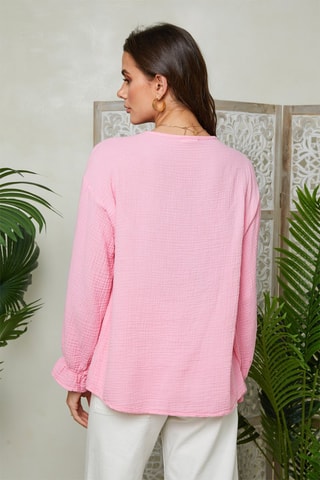 Tuniek - Roze - Roze