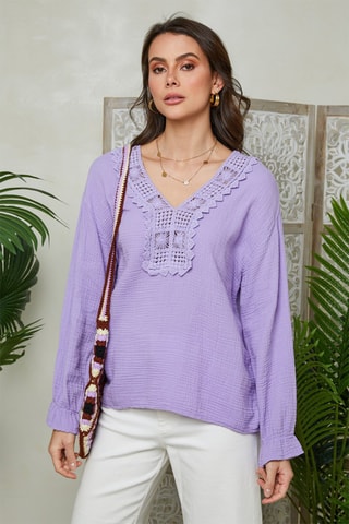 Tuniek - Roze - Paars