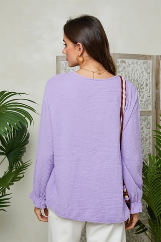 Tuniek - Roze - Paars