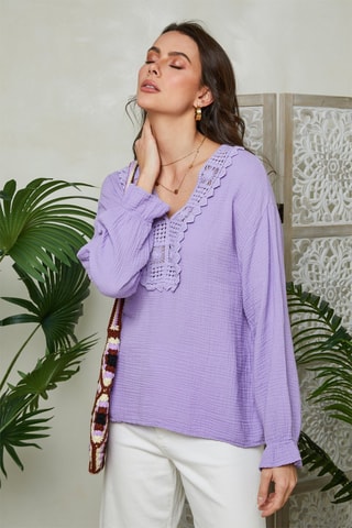 Tuniek - Roze - Paars