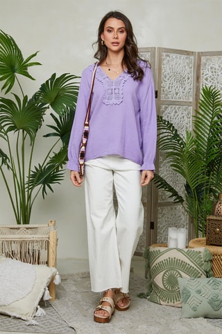 Tuniek - Roze - Paars