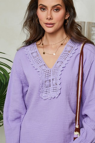 Tuniek - Roze - Paars