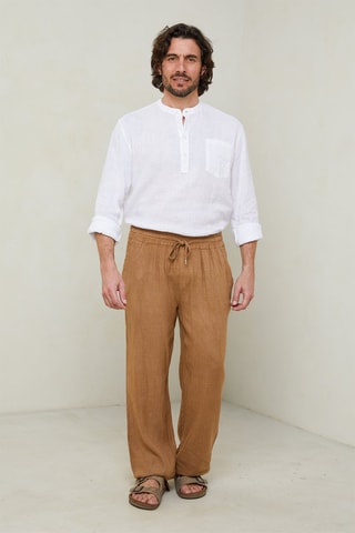 Wijde Broek - Camel - Camel