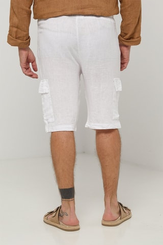 Linnen Short - Wit - 100% linnen - Wit