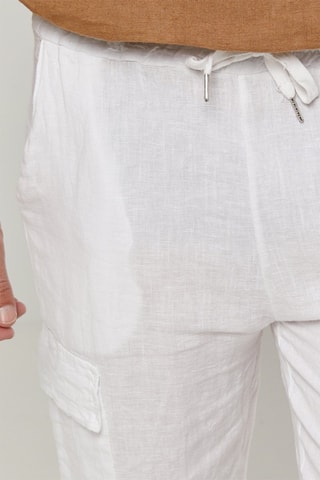 Linnen Short - Wit - 100% linnen - Wit