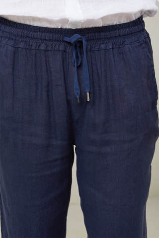 Wijde Broek - Marineblauw - Marineblauw