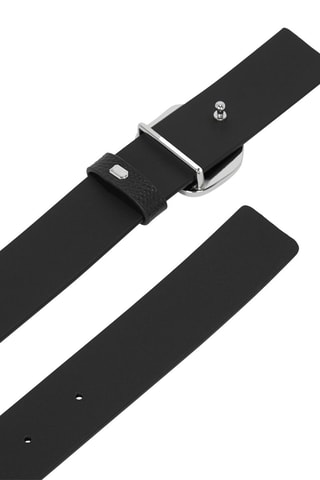 Ceinture en cuir - Noir