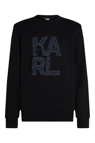 Sweat en coton biologique - Bleu