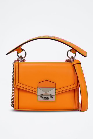 Sac à main en cuir - Orange