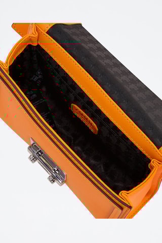 Sac à main en cuir - Orange