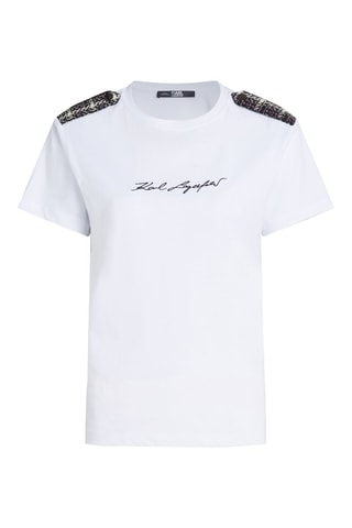 T-shirt en coton biologique - Blanc