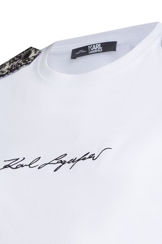 T-shirt en coton biologique - Blanc