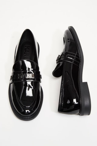 Mocassins vernis - Noir