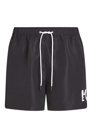 Short de bain - Noir