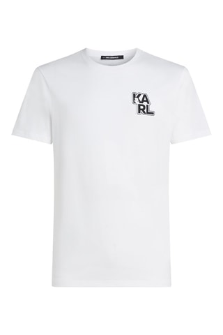 T-shirt en coton biologique - Blanc