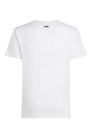 T-shirt en coton biologique - Blanc