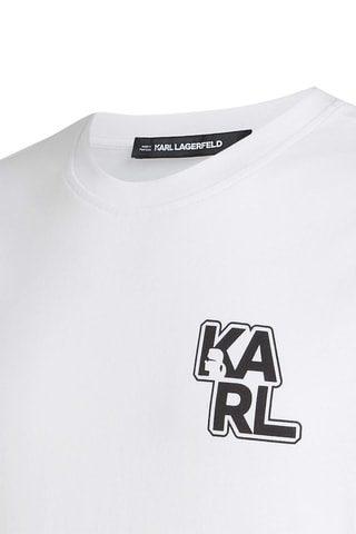 T-shirt en coton biologique - Blanc