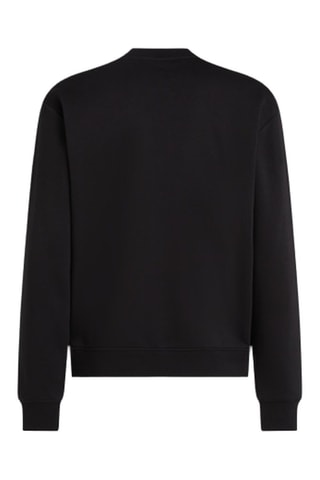 Sweat en coton biologique - Noir