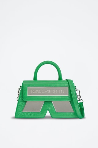 Sac à main en cuir - Vert