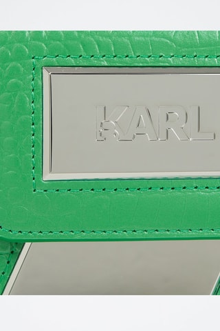 Sac à main en cuir - Vert