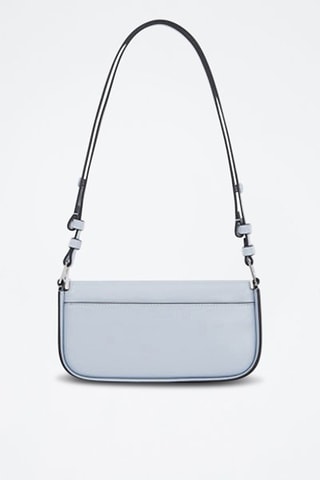 Sac bandoulière en cuir - Ciel