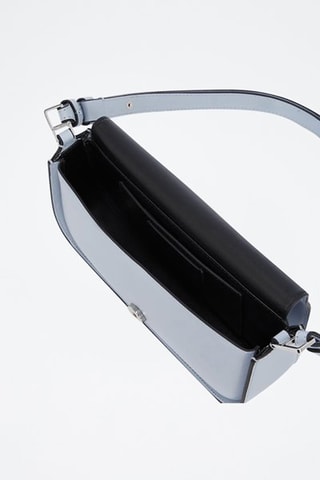 Sac bandoulière en cuir - Ciel