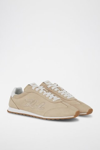 Baskets en cuir - Beige