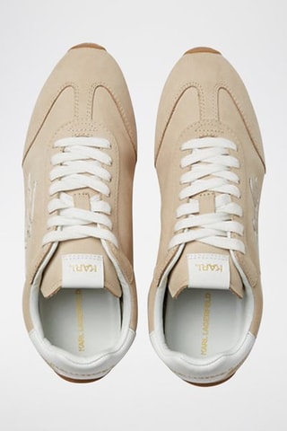 Baskets en cuir - Beige