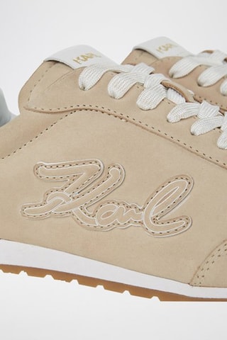 Baskets en cuir - Beige