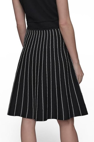 Robe patineuse - Noir