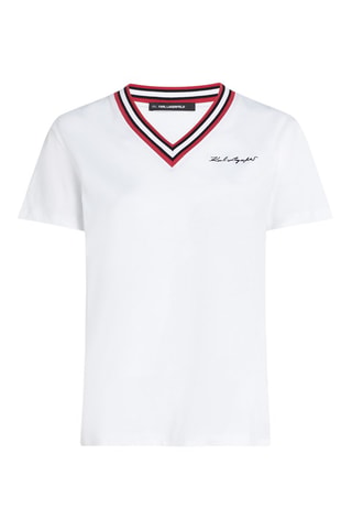 T-shirt en coton biologique - Blanc