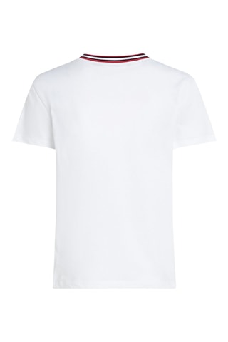 T-shirt en coton biologique - Blanc
