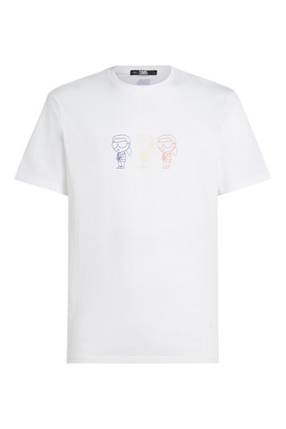 T-shirt en coton biologique - Blanc
