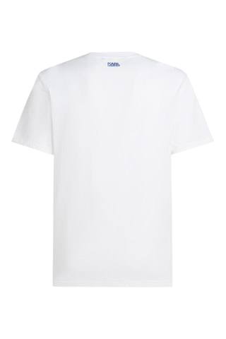 T-shirt en coton biologique - Blanc