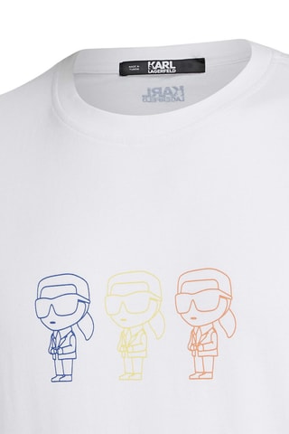 T-shirt en coton biologique - Blanc