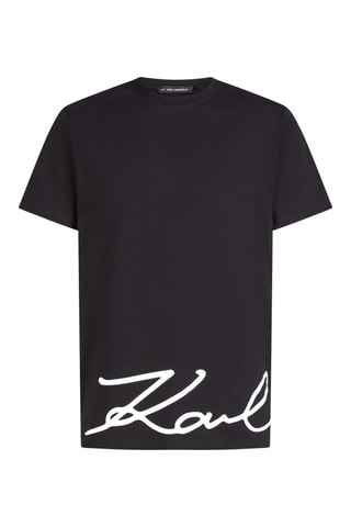 T-shirt en coton biologique - Noir