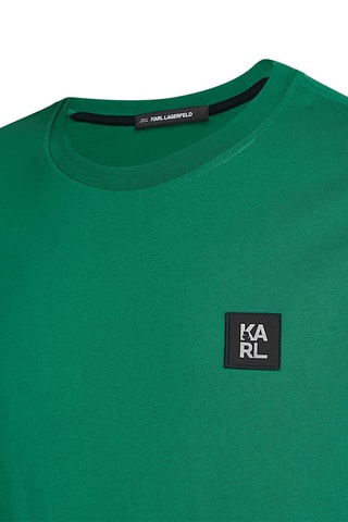 T-shirt en coton biologique - Vert