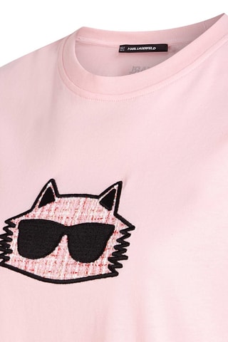 T-shirt en coton biologique - Rose