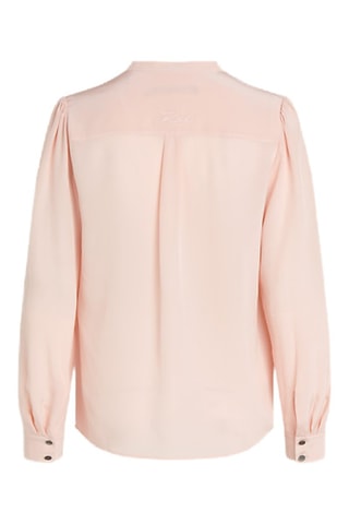 Blouse en soie - Rose