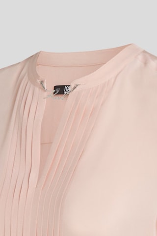 Blouse en soie - Rose