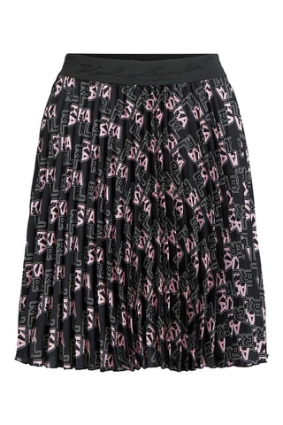 Jupe plissée - Noir