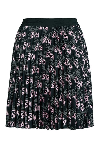 Jupe plissée - Noir