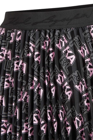 Jupe plissée - Noir