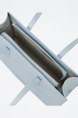 Sac porté épaule - Bleu clair