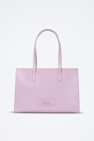 Sac porté épaule - Mauve