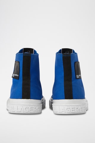 Tennis montantes - Bleu électrique