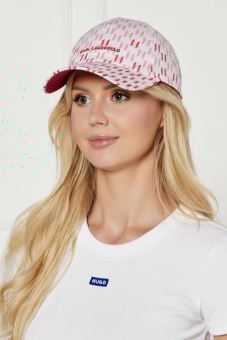 Casquette - Blanc et rouge