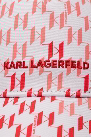 Casquette - Blanc et rouge