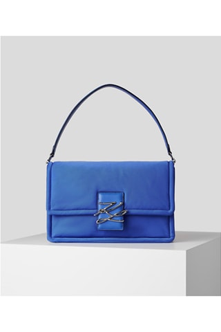 Sac porté épaule - Bleu électrique