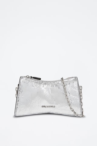 Sac porté épaule - Argenté